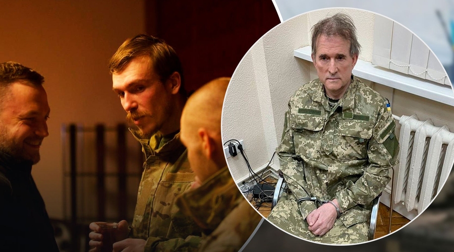 Путин своих не бросает, и своего Медведчука он вытащил.