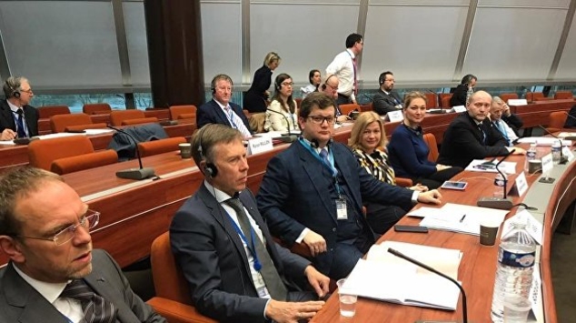 Украина приостанавливает участие в работе ПАСЕ