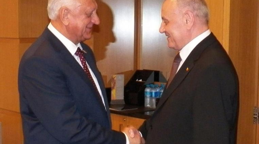 Тимофти поблагодарил белорусские власти за развитие 2-сторонней торговли