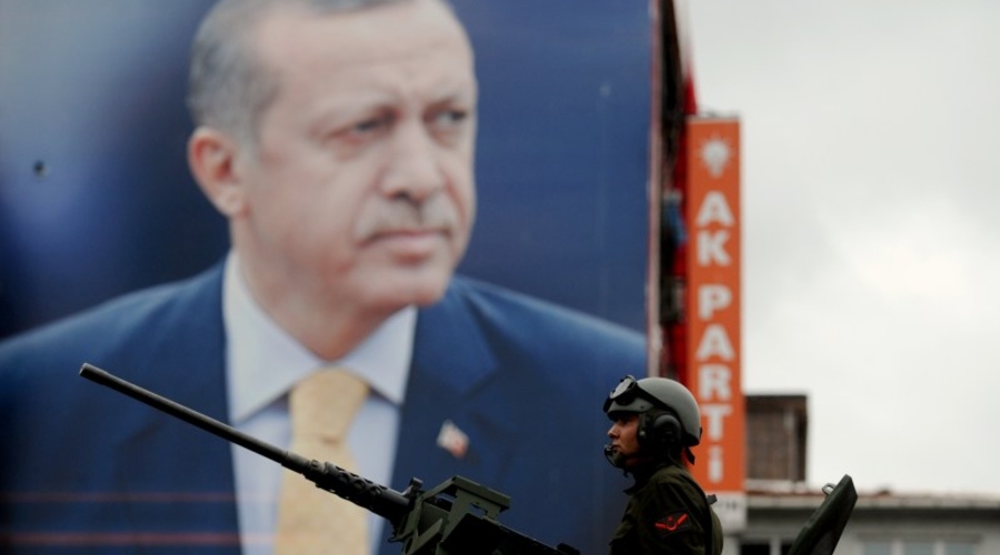 Эрдоган заявил о намерении действовать в Сирии 
