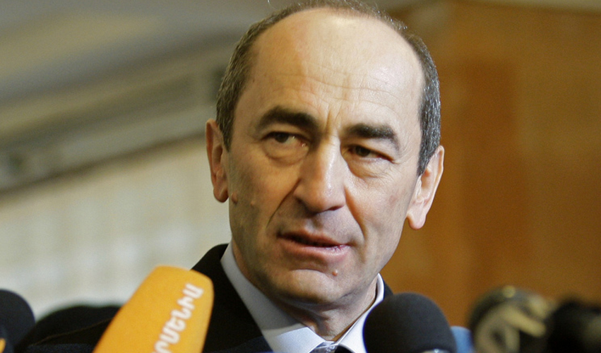 Суд в Ереване дал санкцию на арест экс-президента Армении Роберта Кочаряна