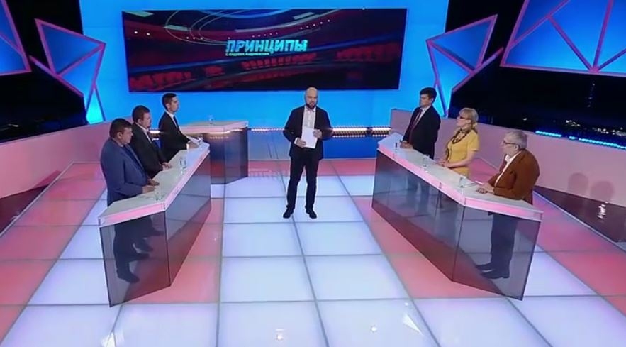 Специальный выпуск программы Принципы вышедший в вечер подсчета голосов на выборах мэра Кишинева
