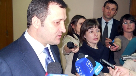 Влад Филат: «Правительство должно работать не только при включенных видеокамерах…»