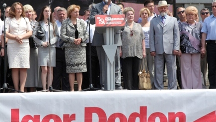 Игорь Додон: Мы оправдаем надежды кишиневцев