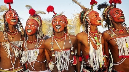 Сватовство водаабе или танец масаев