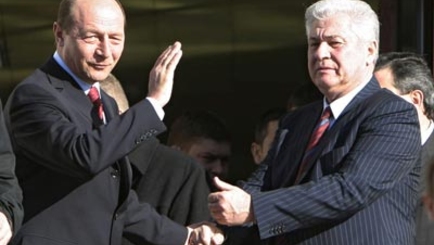 Очередная клевета. Униря по Воронину и Бэсеску