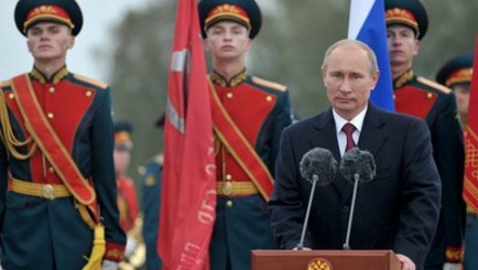 Торжества по случаю 200-летия Бородинского сражения. Выступление Владимира Путина