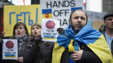 Украинская политика за границей