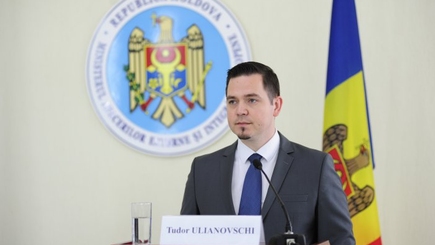 Заявление главы МИДЕИ Тудора Ульяновски о регистрации проекта резолюции, поданного Молдовой в ООН