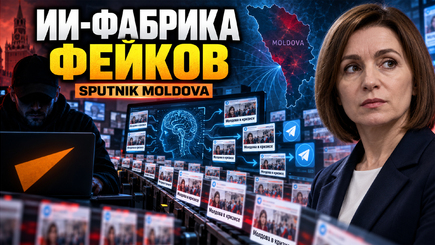  ИИ на службе пропаганды: фабрика фейков против Молдовы