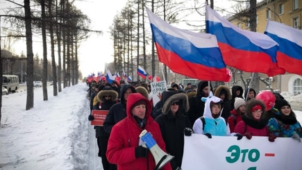 В России проходят массовые акции протеста: задержан Навальный