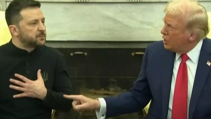 Анализ, сделанного с помощью ChatGPT относительно психологических аспектов встречи Зеленского с Трампом-Вэнсом  