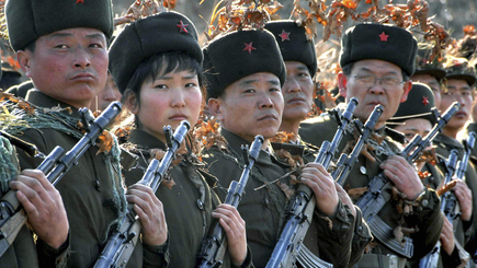СМИ КНДР – миллионы корейцев пожелали вступить в армию