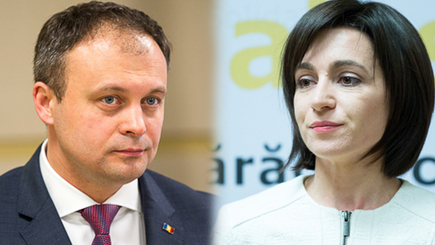 Майя Санду и Андриан Канду о европейском финансировании