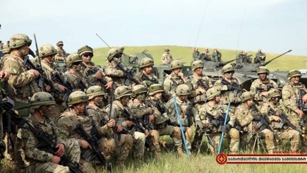 Минобороны Грузии начинает прием в активный военный резерв