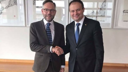 Германия приветствует решимость молдавских властей продолжать реформы