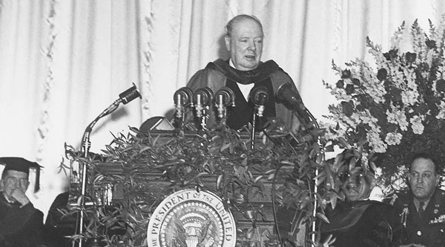 Речь Уинстона Черчилля, Фултон, штат Миссури, США,5 марта 1946г.