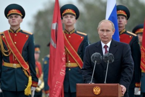 Торжества по случаю 200-летия Бородинского сражения. Выступление Владимира Путина