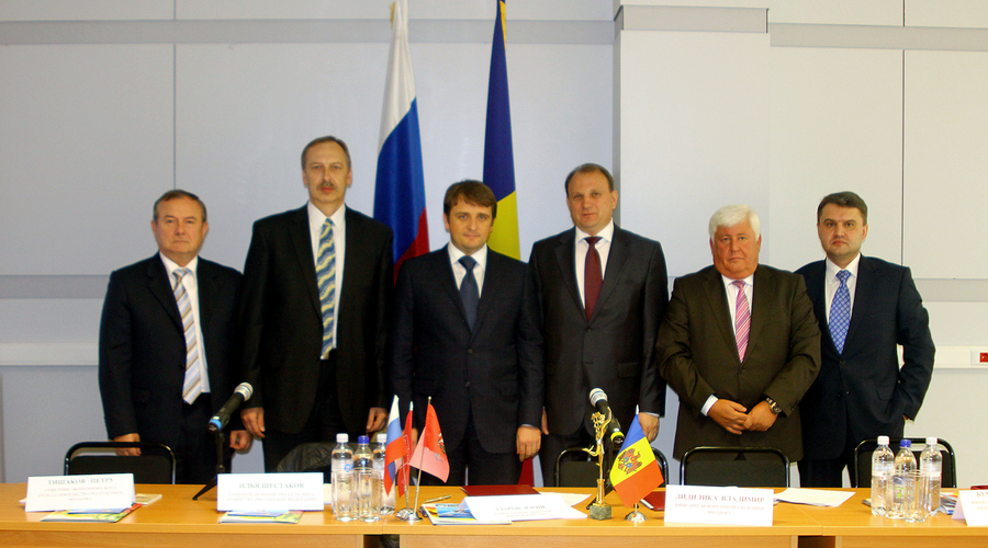 Торгово-промышленные палаты Москвы и Молдовы договорились о сотрудничестве