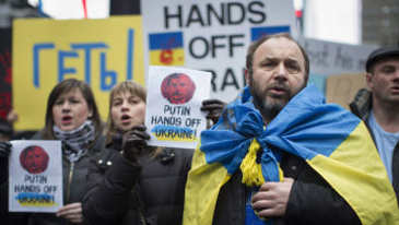Украинская политика за границей