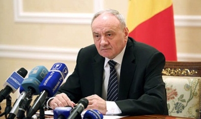 Тимофти  обсудил ситуацию в Крыму с послом Украины