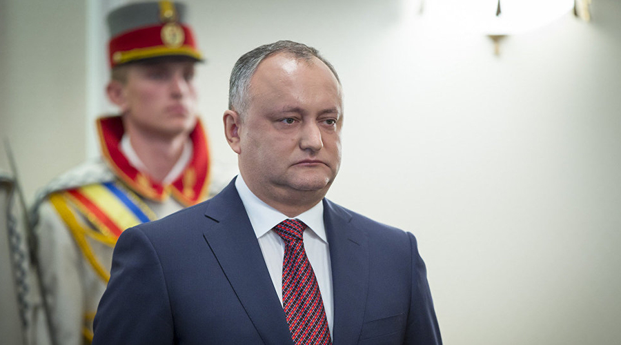 Додон допустил проведение досрочных выборов