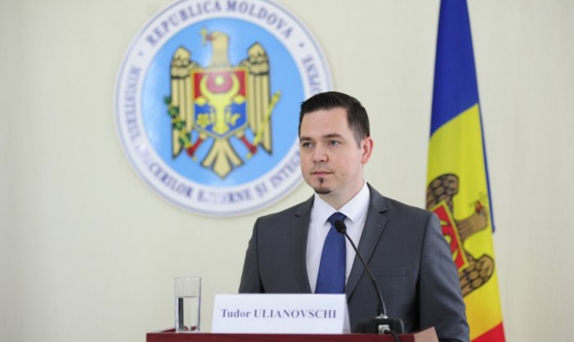 Заявление главы МИДЕИ Тудора Ульяновски о регистрации проекта резолюции, поданного Молдовой в ООН