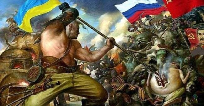 Национализм: украинский и русский