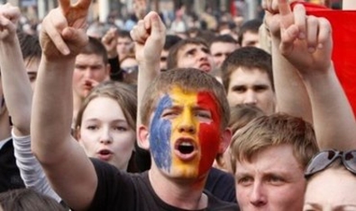 Унионисты пикетировали посольство РФ в Румынии