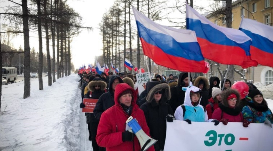 В России проходят массовые акции протеста: задержан Навальный