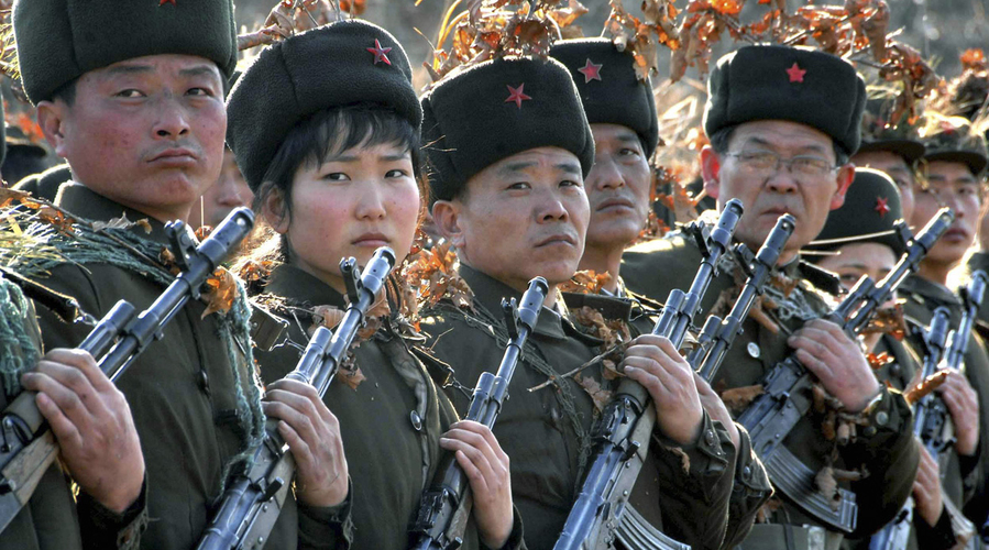 СМИ КНДР – миллионы корейцев пожелали вступить в армию