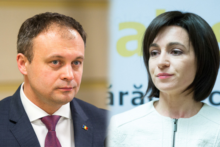 Майя Санду и Андриан Канду о европейском финансировании