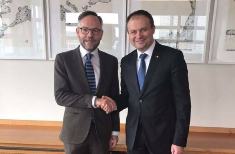 Германия приветствует решимость молдавских властей продолжать реформы