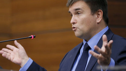 Запад считает ситуацию с Саакашвили делом Украины – Климкин