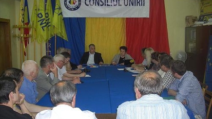 Виорел-Ричард Бадя заслушал отчеты…