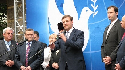 Константин Косачев: «Россия хочет не понравиться, а создать объективное представление о себе»