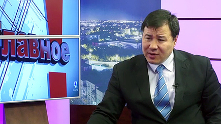 Программа Главное - гость Богдан Цырдя