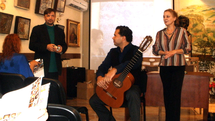 Презентация Каталога-справочника «Русская ветвь изобразительного древа Молдовы» в РЦНиК.