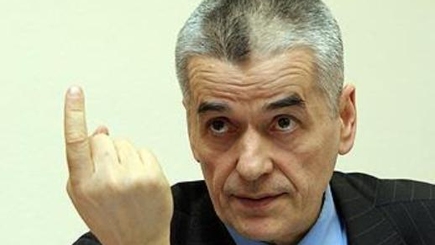Онищенко: Не дождетесь. 12 подвигов Главы Роспотребнадзора