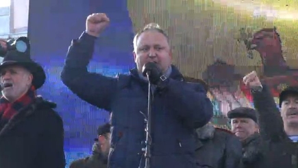 В Кишиневе проходит митинг оппозиции (обновление)