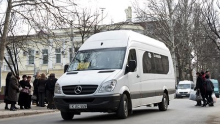 35 маршруток Кишинёва не прошли техосмотр