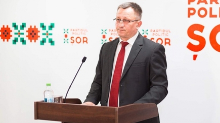 Павел Вережан от партии «Шор» поборется за должность примара Бельц