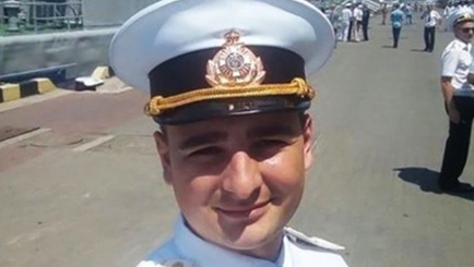 Военнопленного украинского моряка отправили в больницу