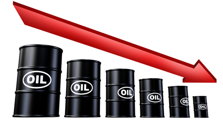 Цена на нефть марки Brent рухнула на 5% в течение дня