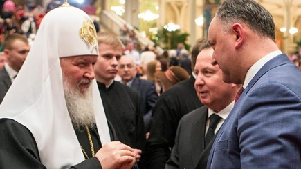 Патриарх Кирилл благословил Додона