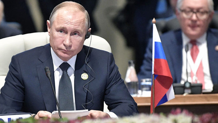 Путин сообщил о планах России по наращиванию помощи государствам Африки