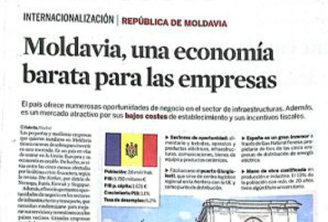 Молдову назвали привлекательной для инвесторов страной