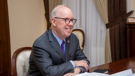 Посол США посетил 