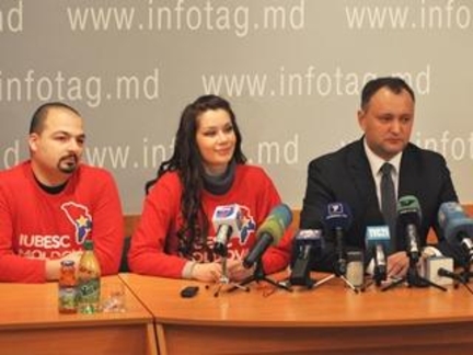 Игорь Додон представил  новую социальную кампанию ''Люблю Молдову''