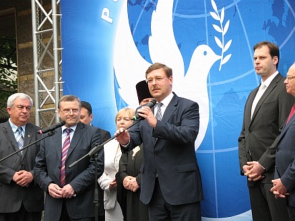 Константин Косачев: «Россия хочет не понравиться, а создать объективное представление о себе»